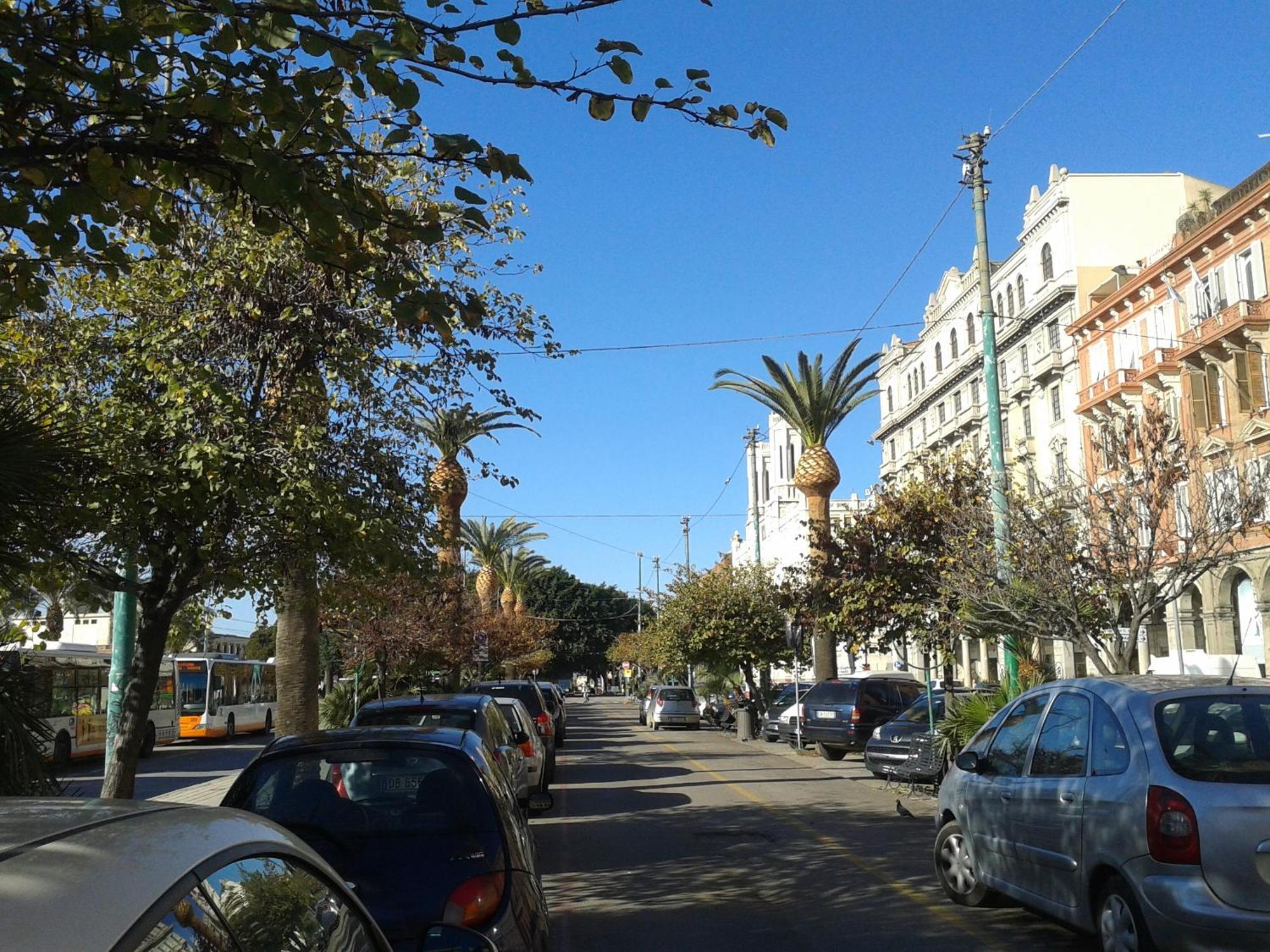 Hotel Due Colonne Cagliari Exterior foto